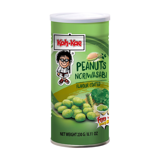 KOH-KAE Nori Wasabi Peanuts 230 g