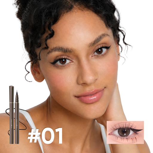 JUDYDOLL SLIM LIQUID EYELINER 01BLACK