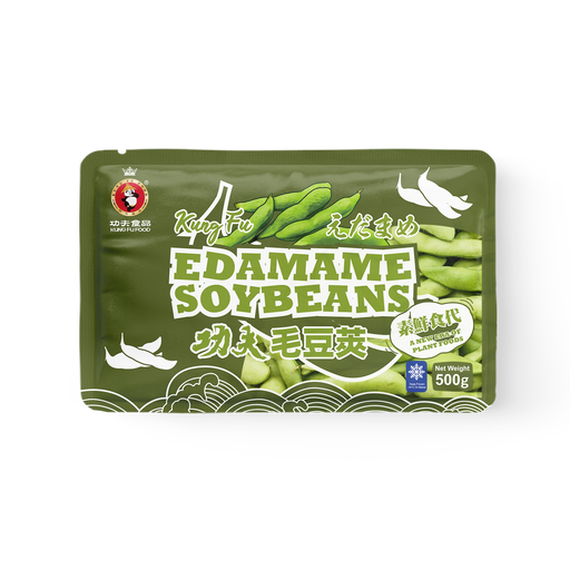 KungFu Edamame Soybeans in Pods 500g