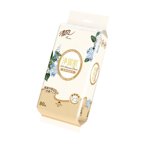 Breeze Serviette Visage Jetable, 320 Feuilles