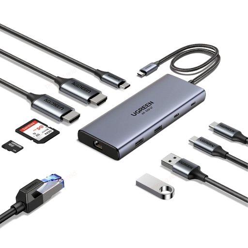 UGREEN CM639 10-in-1 USB-C Hub