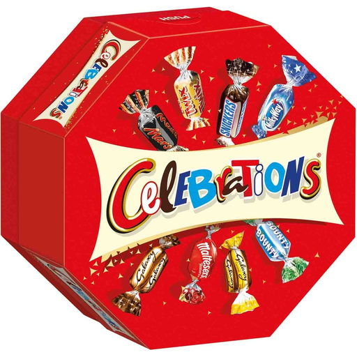 Celebrations Chocolate 186g
