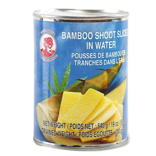 Cock Sliced Bamboo Shoots 540g