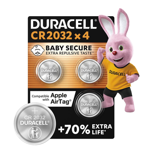 DURACELL Lithium CR2032 BL4