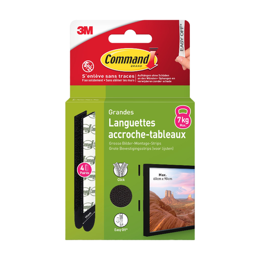 Command Removable Adhesive Strips