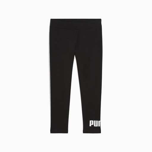 Puma Essentials No. 1 Logo 3/4 Leggings in Puma Black