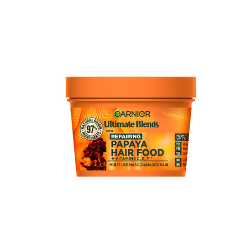 Garnier Ultimate Blends Papaya Hair Food Multi Use Mask 400ml