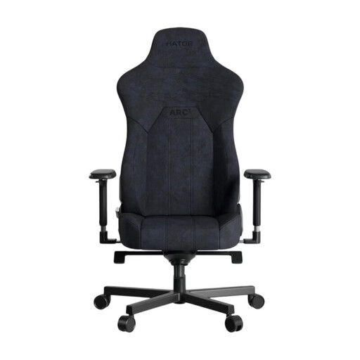 Hator Arc 3 Velvet Armchair - Size XL (Black)