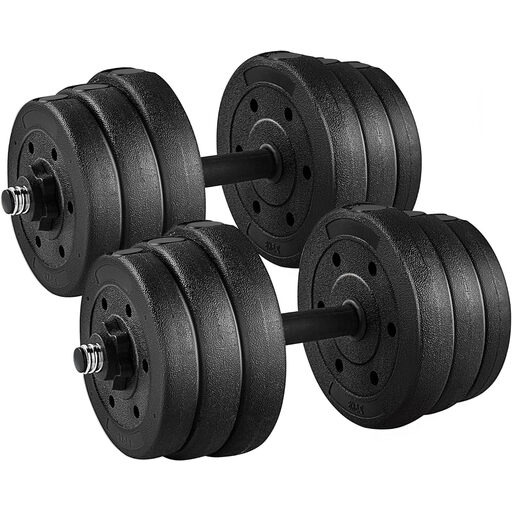 Yaheetech Dumbbell Weight Set, 25kg