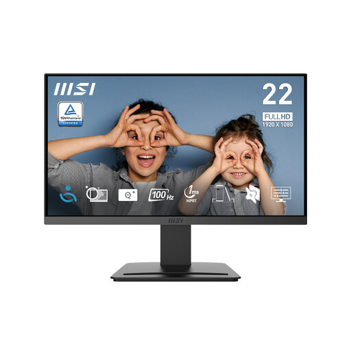 MSI PRO MP223 E2 21.45-Inch Full HD Office Monitor