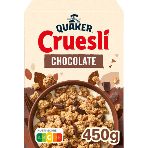 Quaker Cruesli Chocolate - 450 g