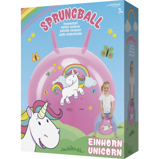 John Unicorn Hüpfball