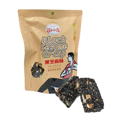 Kuailaikuaiwang Black Sesame Crisp 108g