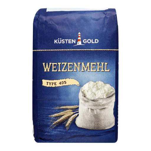 Küstengold Wheat Flour Type 405 1kg