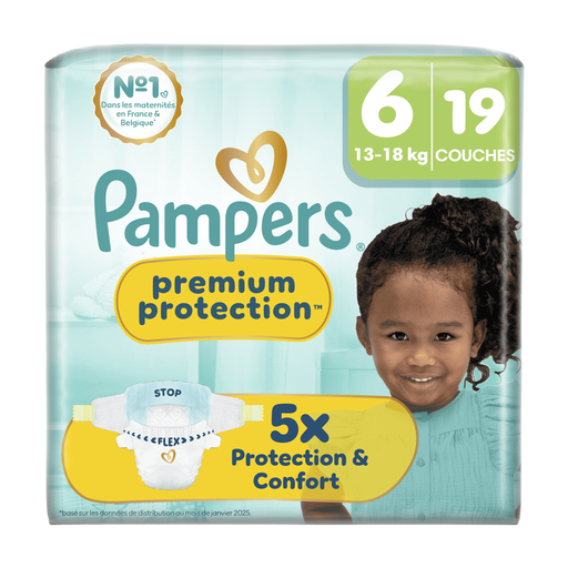 Pampers Premium Protection Size 6