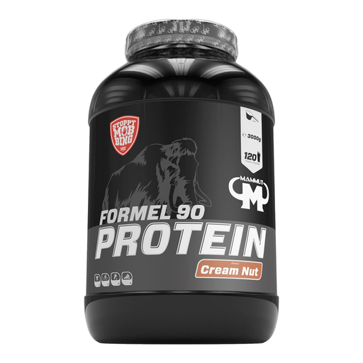 MAMMUT Nutrition Formula 90 Protein Powder Cream Nut - 3kg