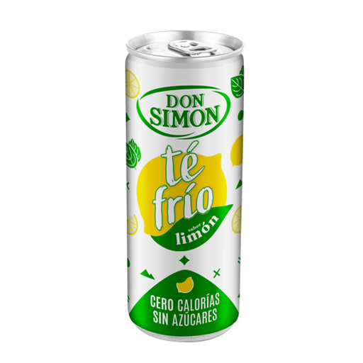 DON SIMON Lemon Tea, Pack of 12 x 33 cl