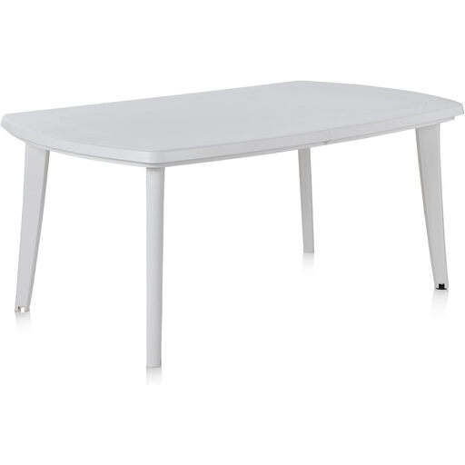 SP Berner MESA ATLANTIC BLANCA - Shaf Atlantic Extendable Garden Table