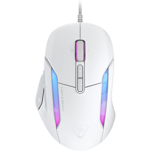 Turtle Beach Kone II Wired Gaming Mouse - 26000 DPI, 23 Buttons - White