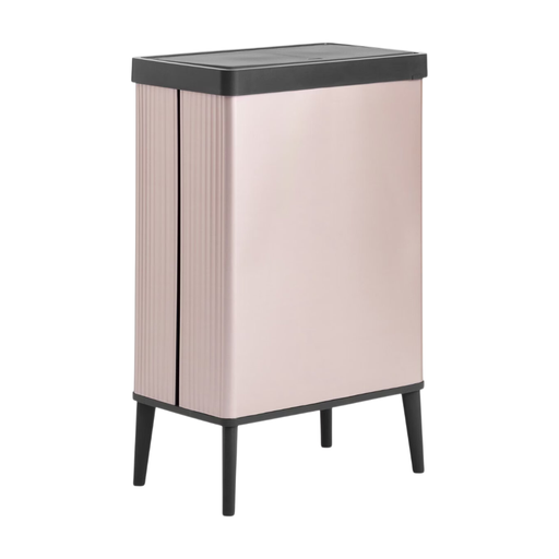 Curver Verto High - Waste Bin 54L - Rosé