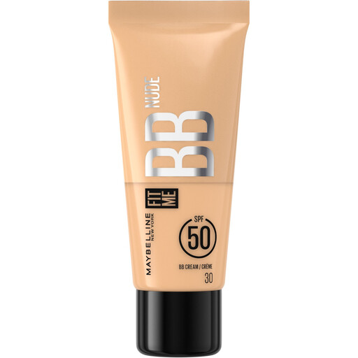 Maybelline New York Fit Me BB Nude Cream SPF50