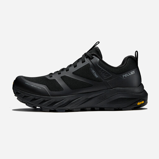 PELLIOT Trail running shoes Men Black 43