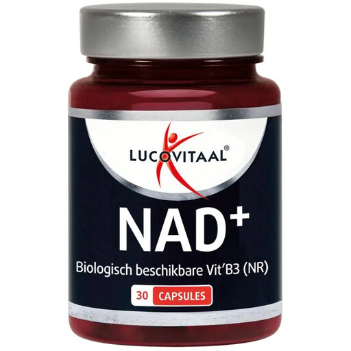 Lucovitaal NAD+ 30 Capsules