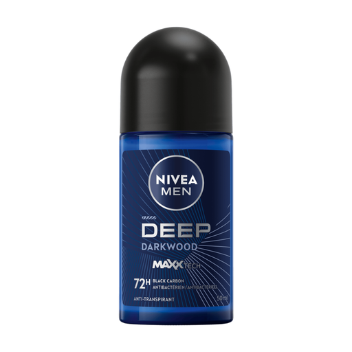 NIVEA MEN Deep Anti-Perspirant Deo Roller