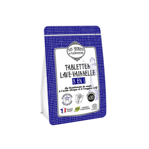 LES SECRETS DE LEONTINE 3-in-1 Dishwasher Tablets