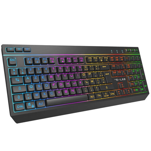 THE G-LAB Keyz Tungsten EX wireless AZERTY keyboard