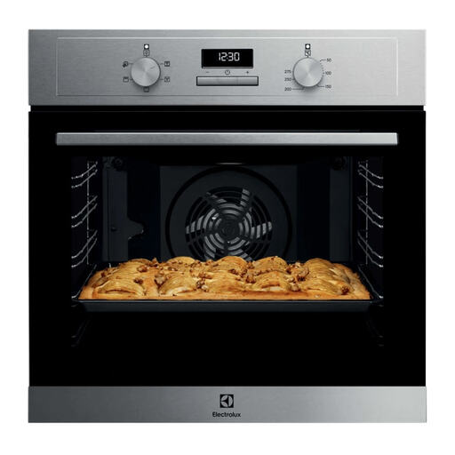 Electrolux EOM3H00X multifunction built-in oven, 72 L