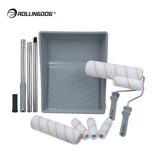 ROLLINGDOG Paint Roller Set 10PC Professional Wall Painting Kit