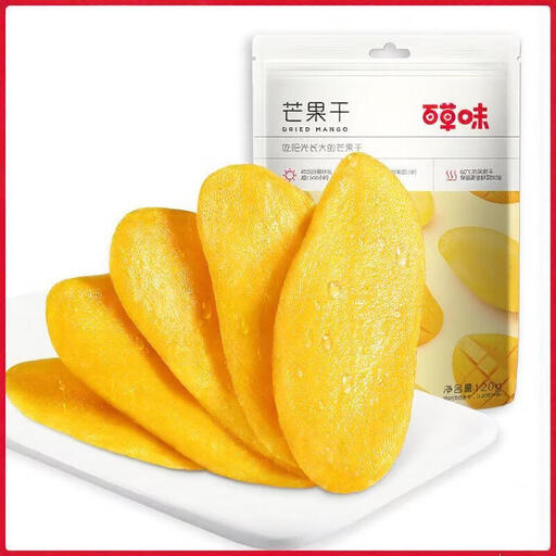 Be&Cheery Dried Mango 120g