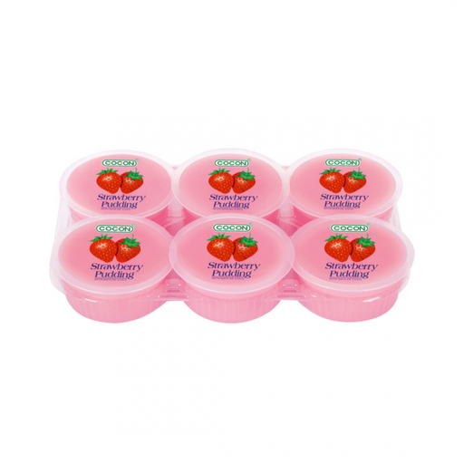 Cocon Nata de Coco Dessert Strawberry Flavour
