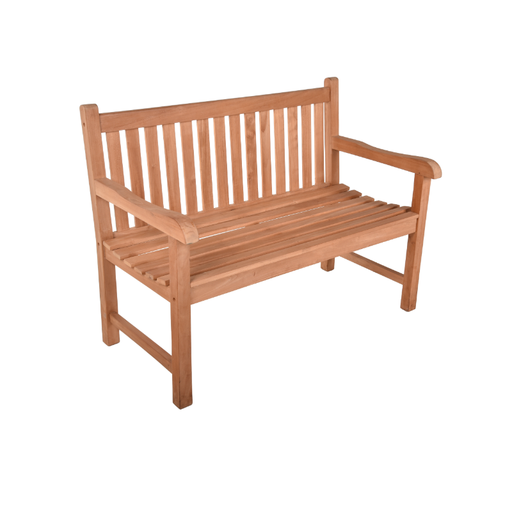 Garden Pleasure 2-Seater Teak Wood Garden Bench