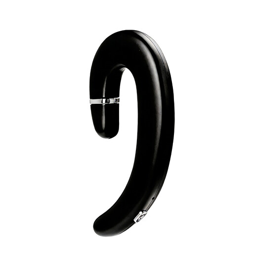 VoxorAI C6 Black Single-Ear AI Translation Headset