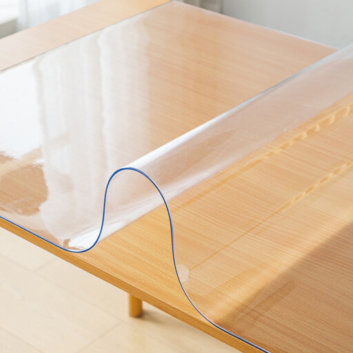 ochama Clear PVC Tablecloth Pad, 2mm Thick