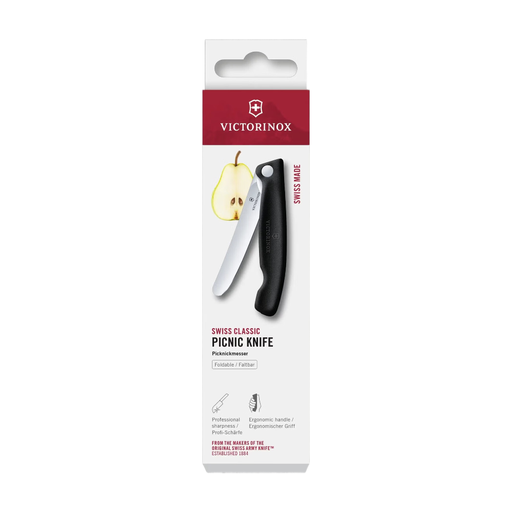 Victorinox Swiss Classic Picnic Knife 11 cm Schwarz