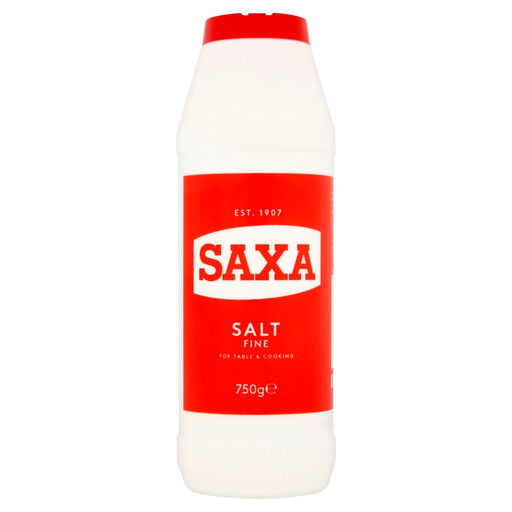 Saxa 食盐 750g
