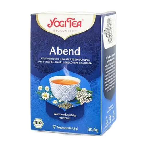 Yogi Tea Evening Tea Herbal Tea Organic 17x1.8g