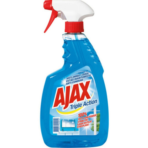 AJAX 三效合一玻璃清洁喷雾 750ml