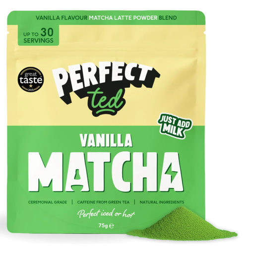 Perfectted - Vanilla Matcha Powder - 75g