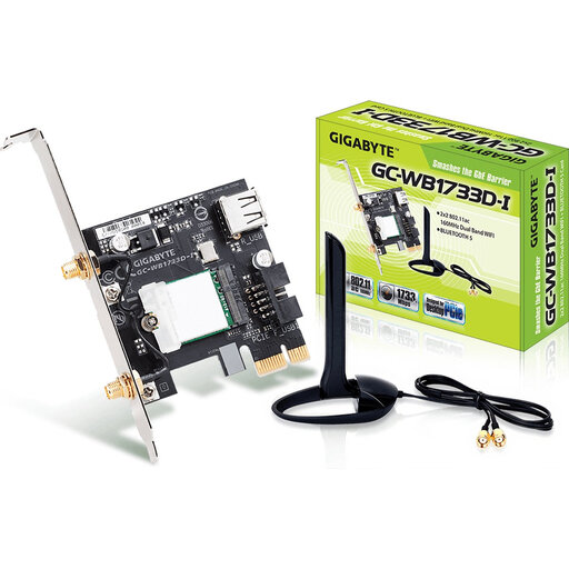 Gigabyte GC-WB1733D-I Network Card
