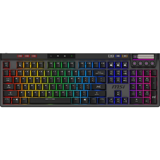 MSI KYB WIRELESS STRIKE PRO UK
