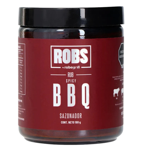 Robs Spicy BBQ Rub by Robegrill - 190g