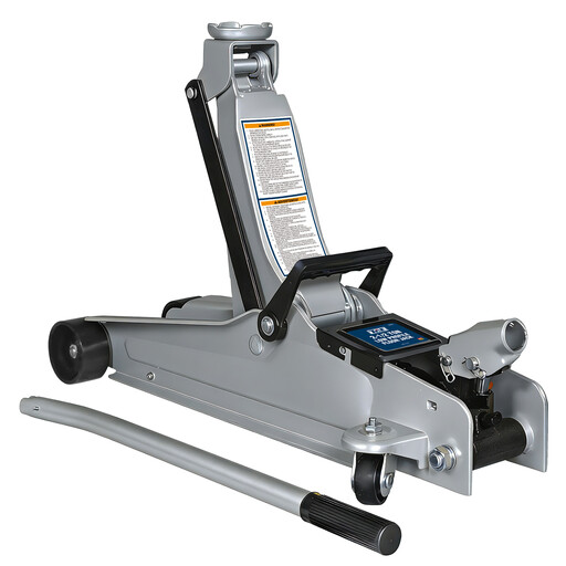 TCE 2.5 Ton Ultra Low Profile Horizontal Hydraulic Car Jack