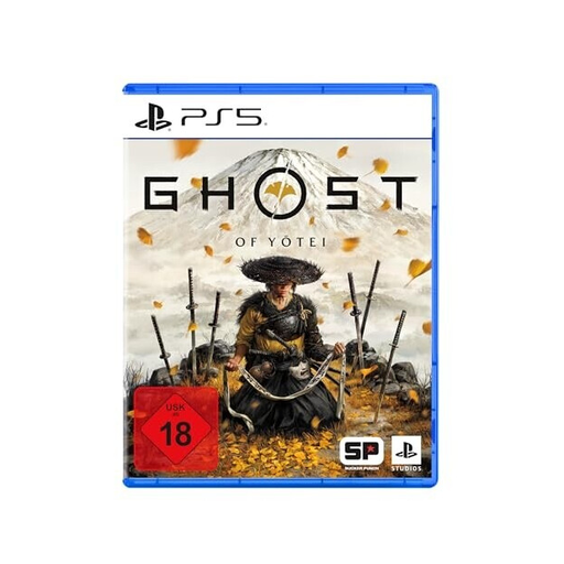 Ghost of Yotei PS5 Cover