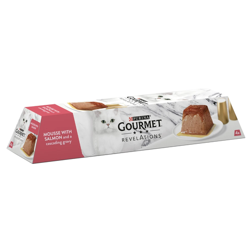 Gourmet Revelations Mousse with Salmon