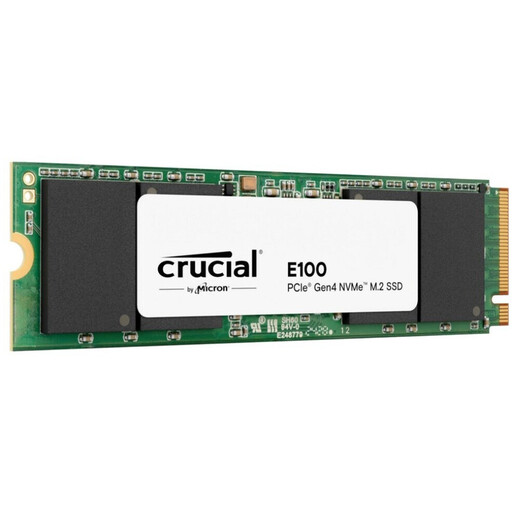 Crucial E100 PCIe 4.0 M.2 SSD 480GB