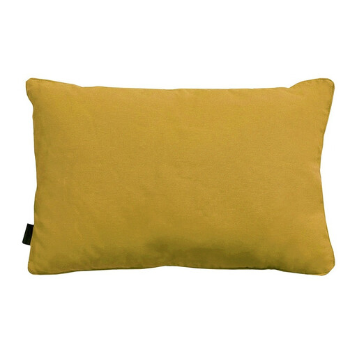 Madison Decorative cushion with piping Panama ca.40x60cm mustard
